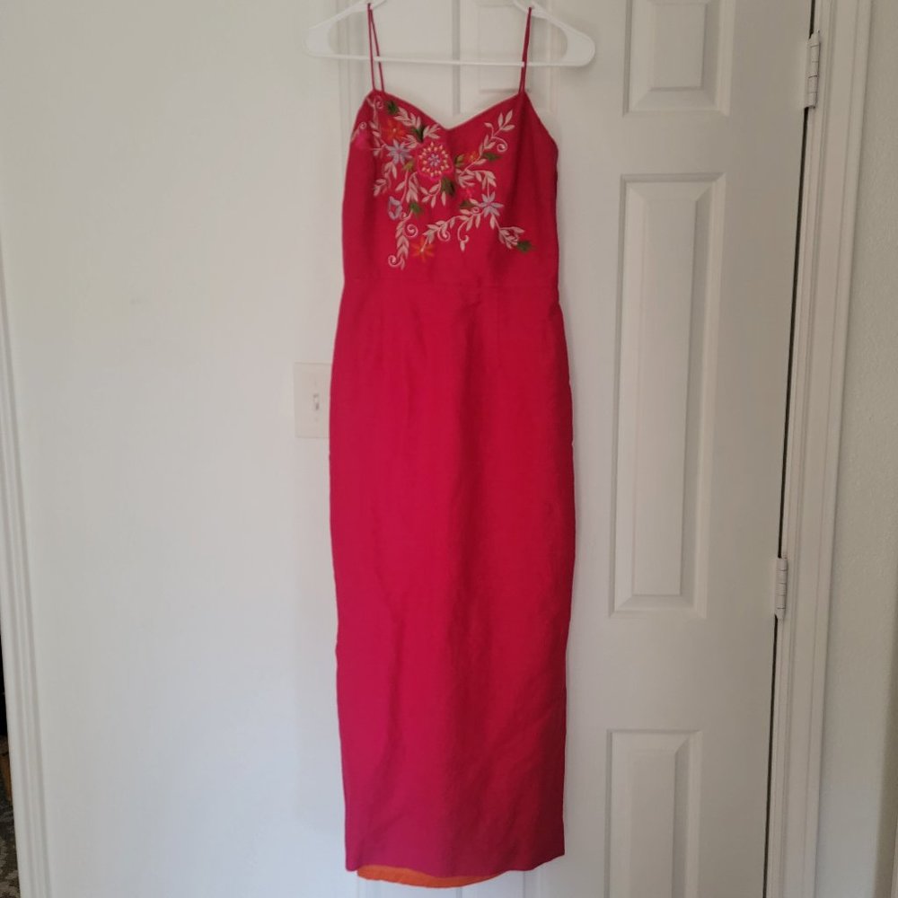 Donna Morgan Pink Dress